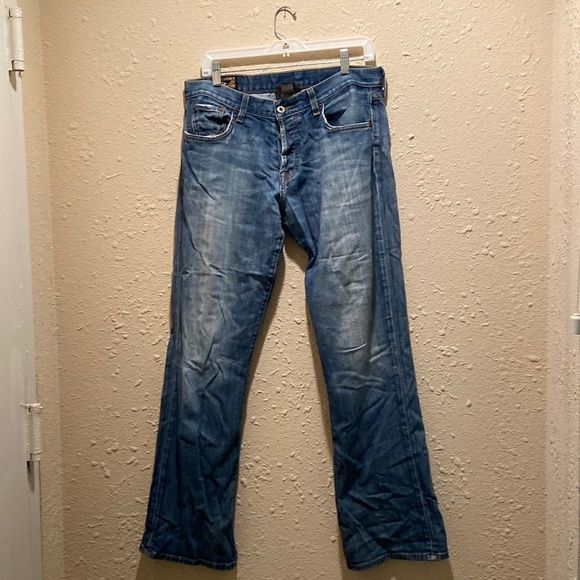 Lucky Brand Denim - Lucky brand button fly flare jeans